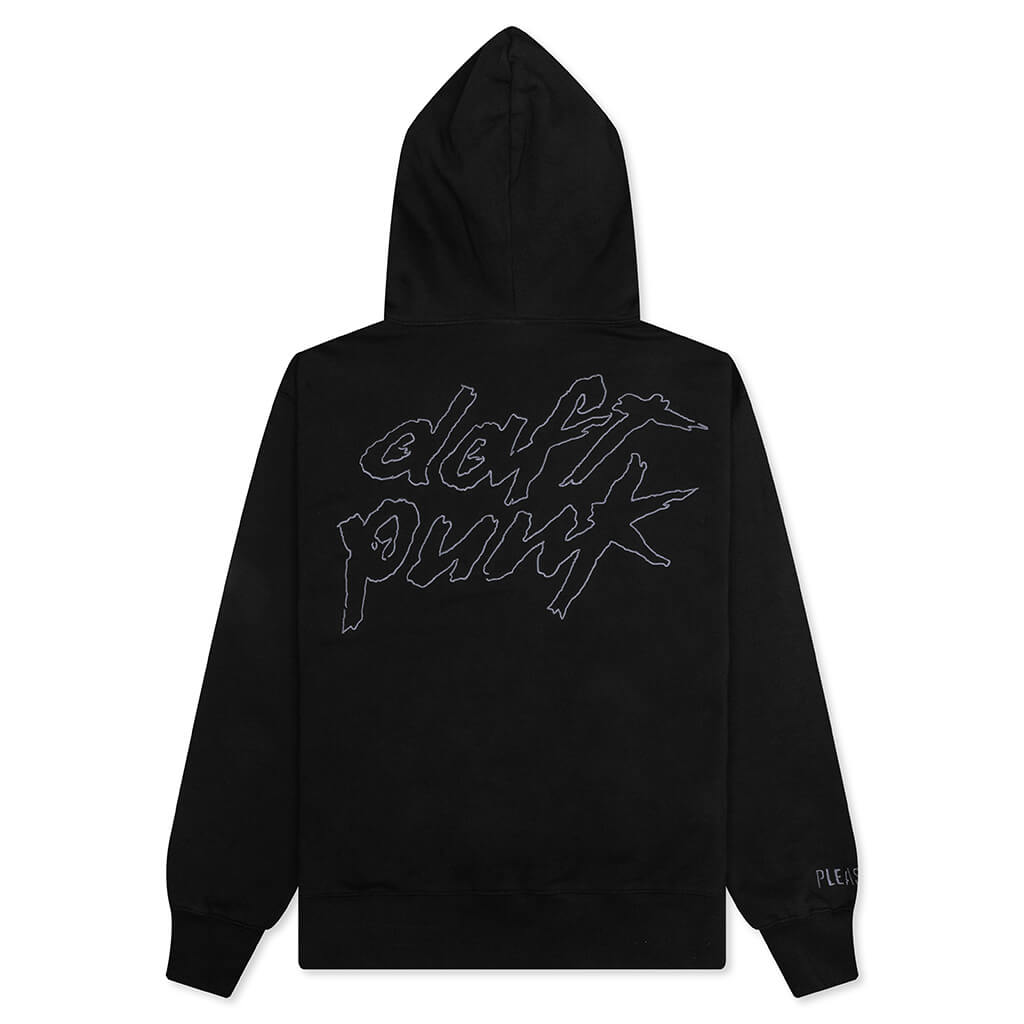 Ram Zip Hoodie - Black