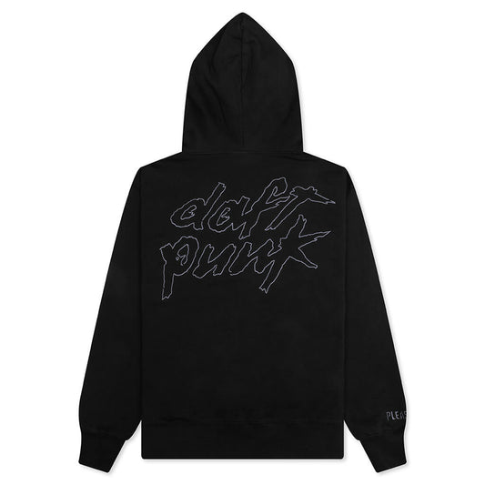 Ram Zip Hoodie - Black