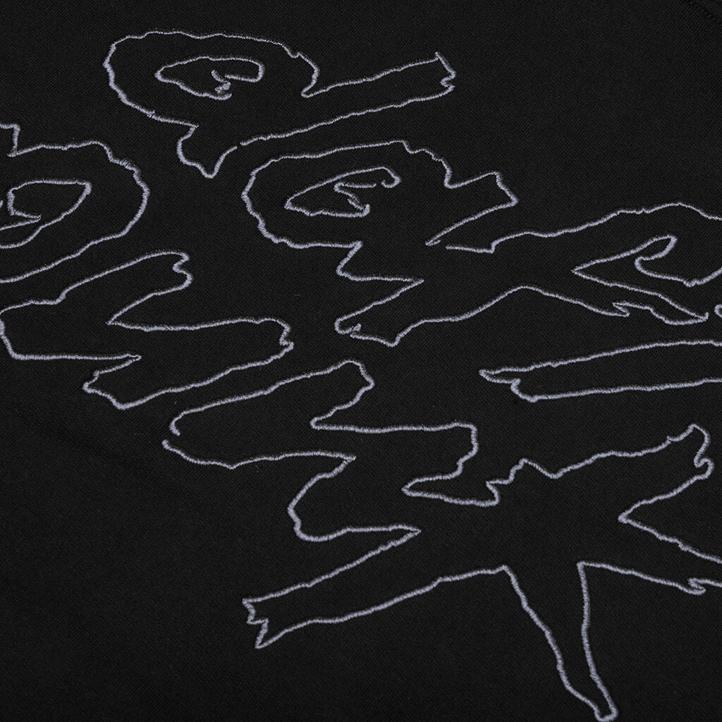Ram Zip Hoodie - Black
