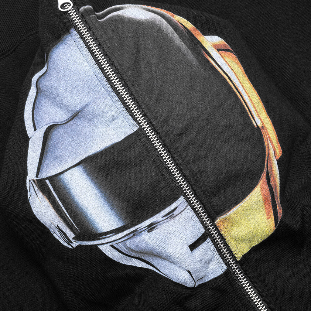 Ram Zip Hoodie - Black