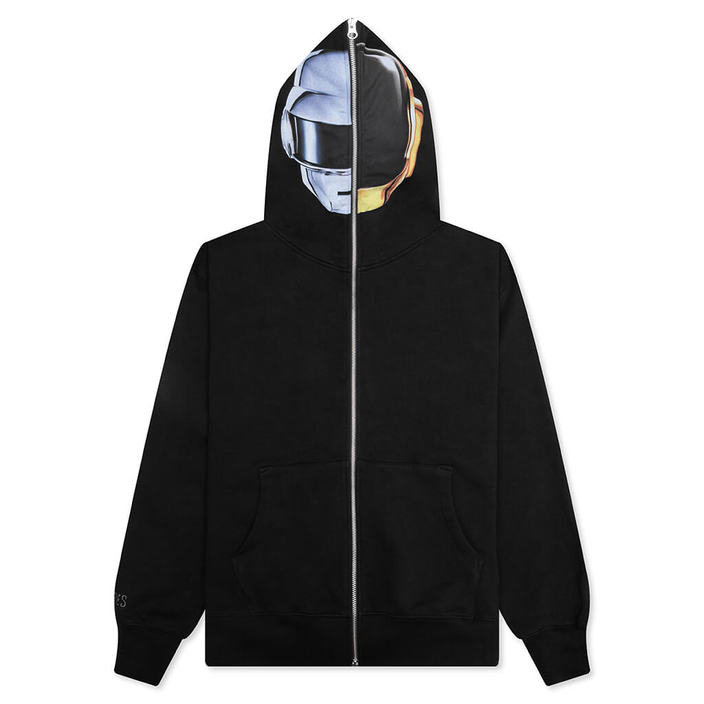 Ram Zip Hoodie - Black