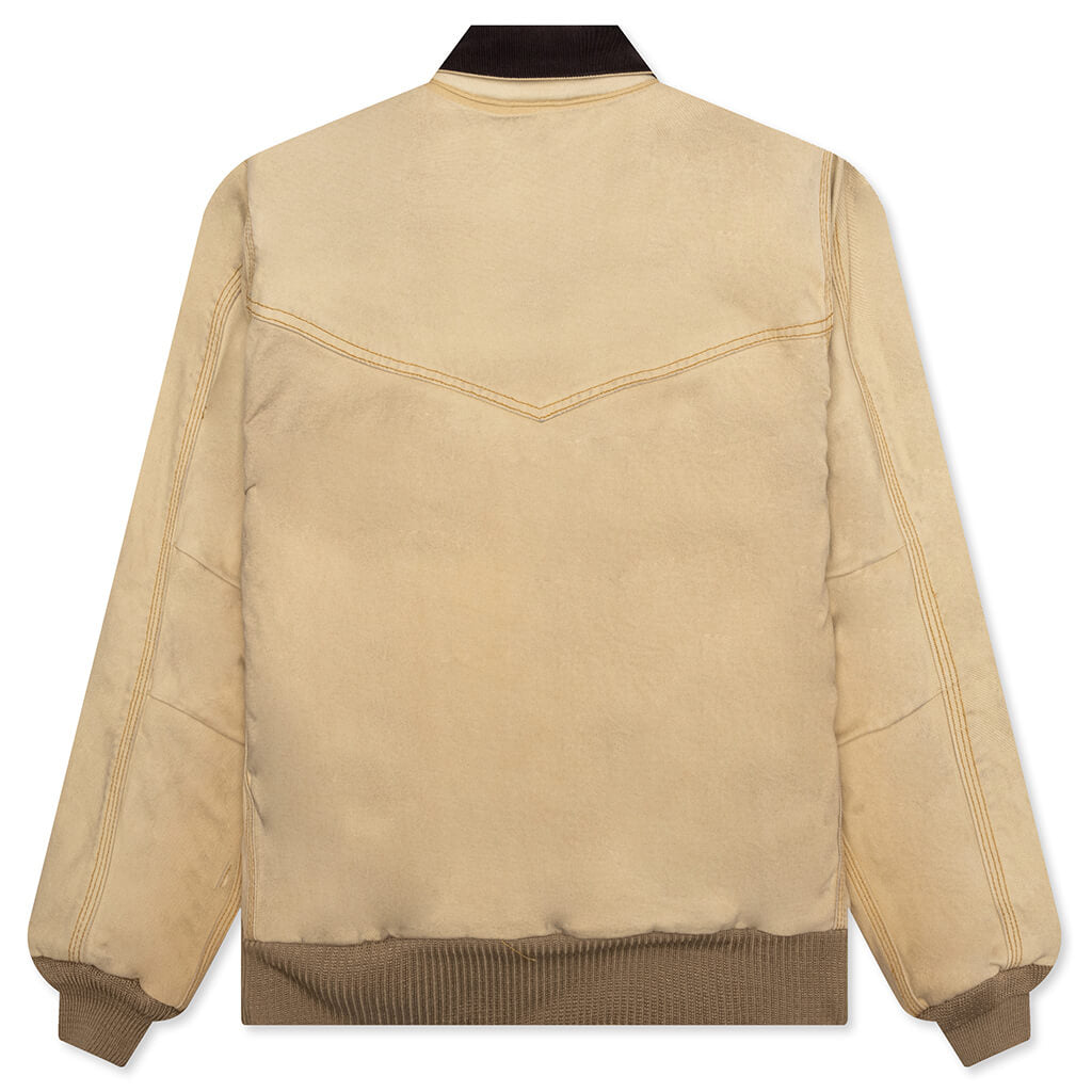 Ranch Jacket - Worn Tan