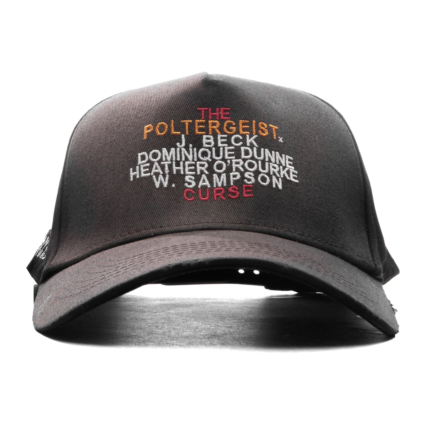 Rangely 2 High Crown Hat - Black