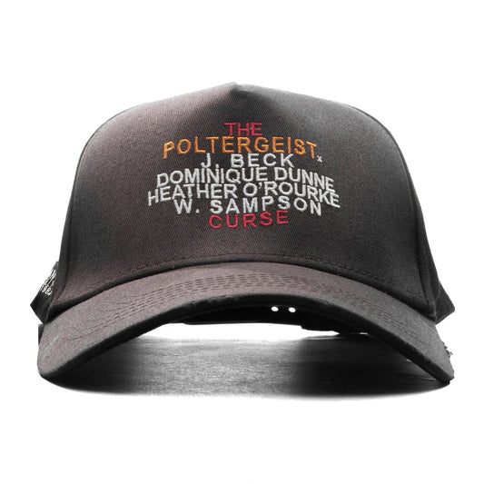 Rangely 2 High Crown Hat - Black