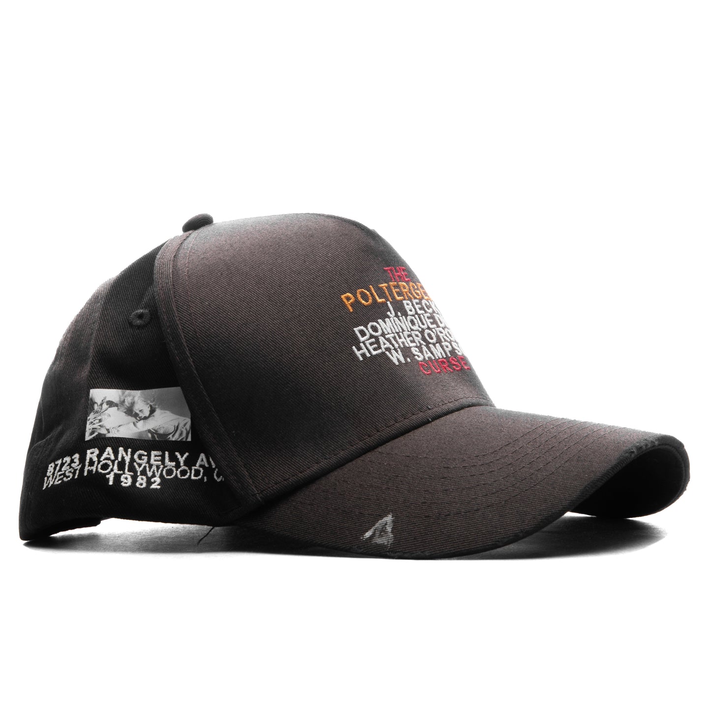 Rangely 2 High Crown Hat - Black