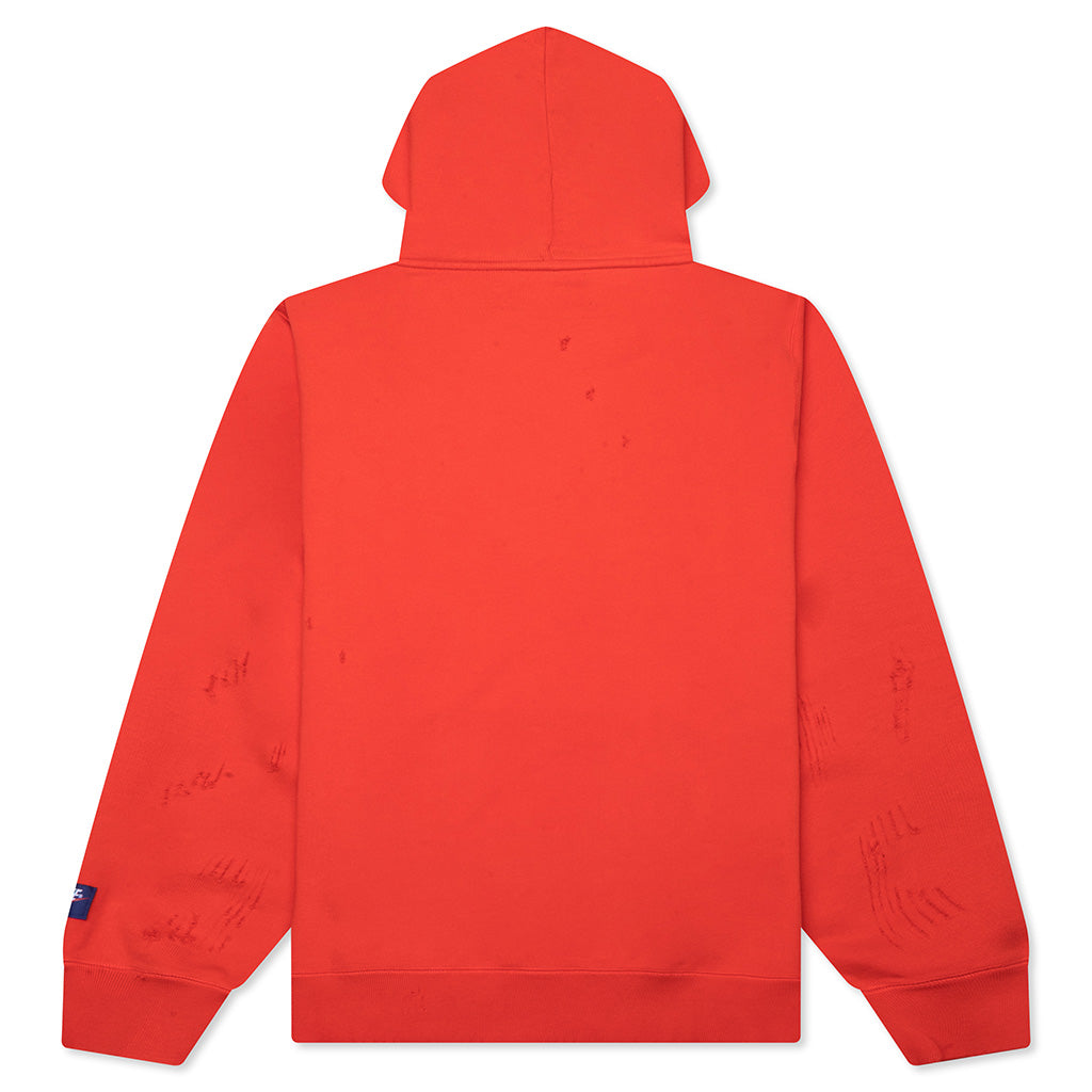 Rare Air Fleece Pullover Hoodie - Chile Red