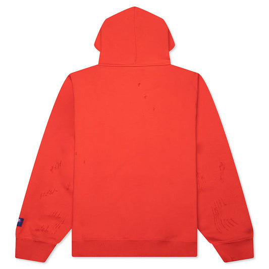 Rare Air Fleece Pullover Hoodie - Chile Red