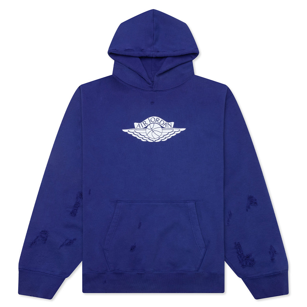 Rare Air Fleece Pullover Hoodie - Deep Royal