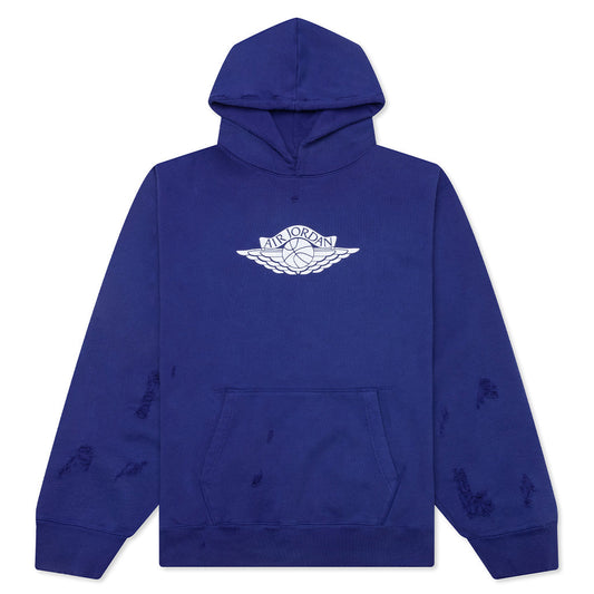 Rare Air Fleece Pullover Hoodie - Deep Royal