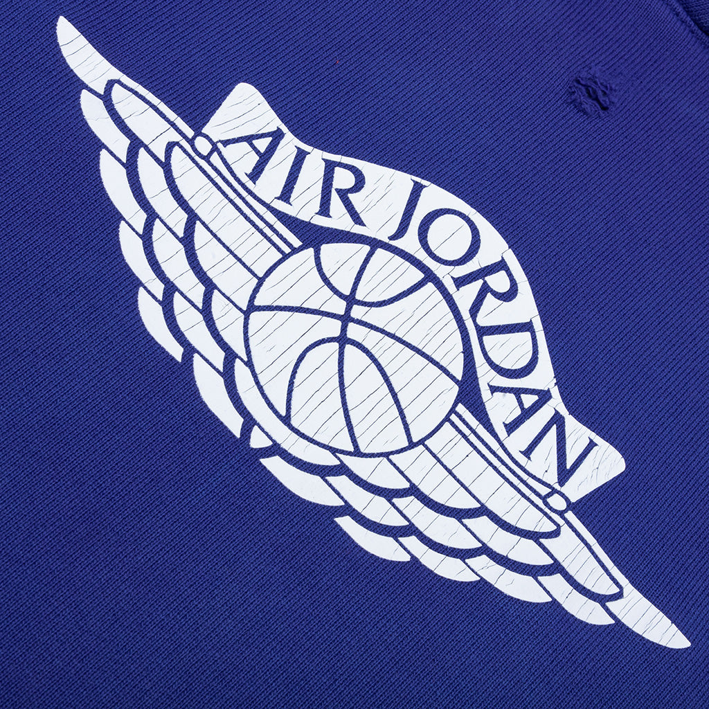 Rare Air Fleece Pullover Hoodie - Deep Royal