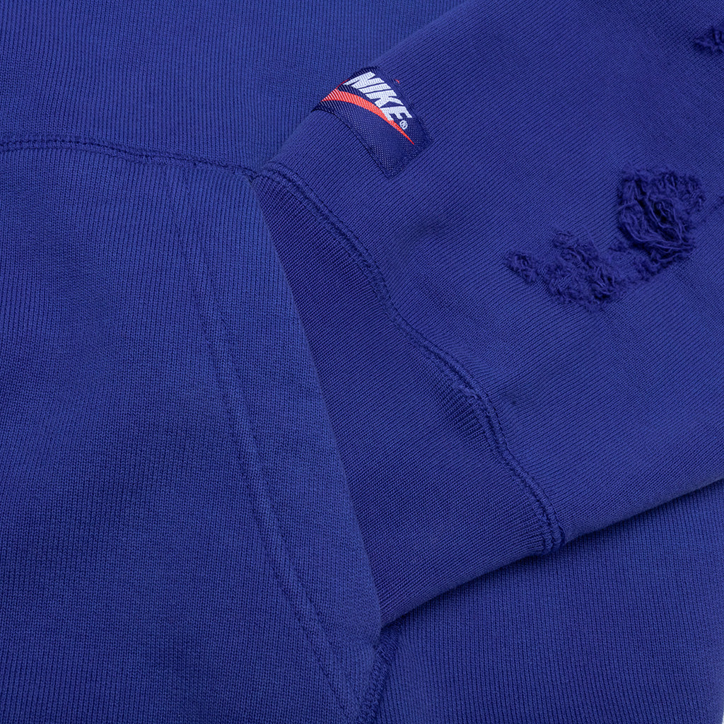 Rare Air Fleece Pullover Hoodie - Deep Royal