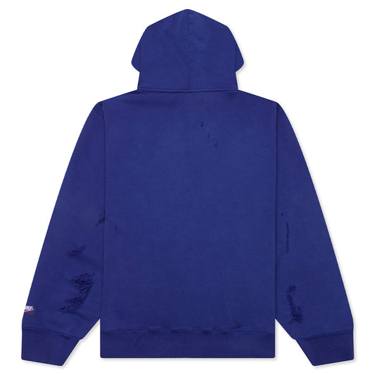 Rare Air Fleece Pullover Hoodie - Deep Royal