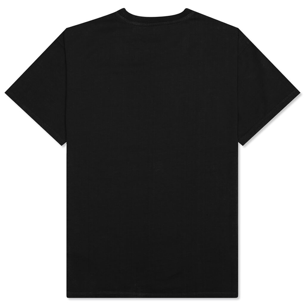 7 S/S Tee - Black
