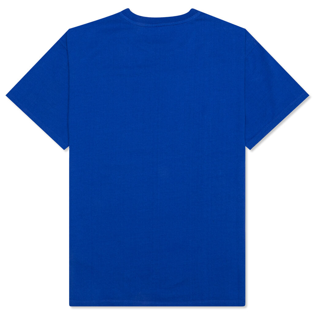 7 S/S Tee - Blue