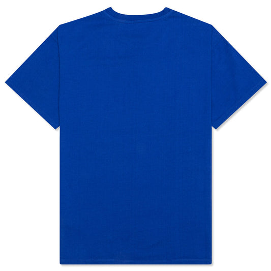 7 S/S Tee - Blue