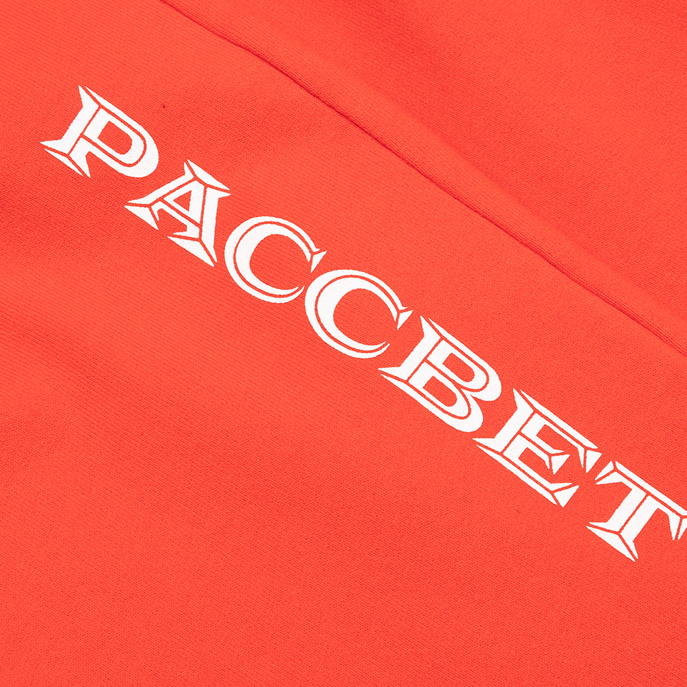 70's Logo Trackpant - Red