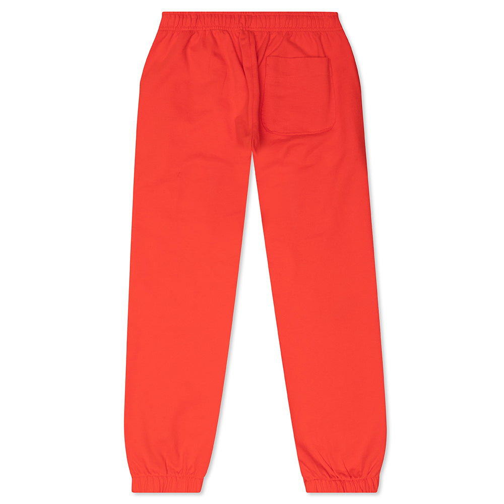 70's Logo Trackpant - Red