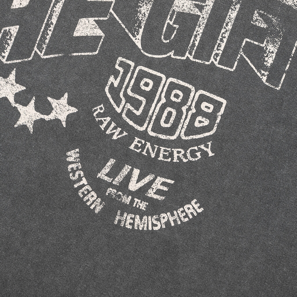 Raw Energy T-Shirt - Black
