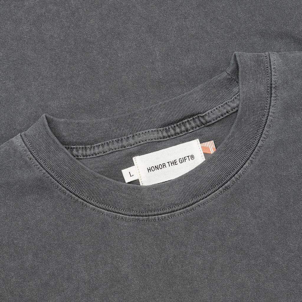 Raw Energy T-Shirt - Black