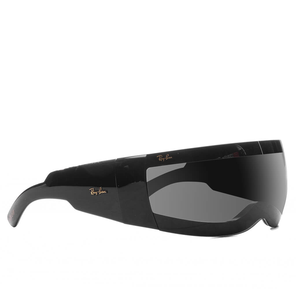 Ray-Ban x A$AP Rocky Ultra Wrap 002 - Black/Dark Grey
