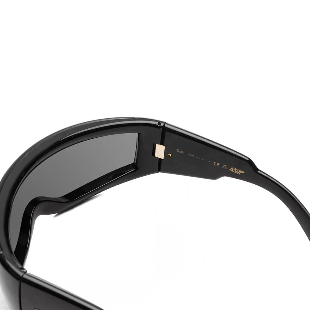 Ray-Ban x A$AP Rocky Ultra Wrap 002 - Black/Dark Grey