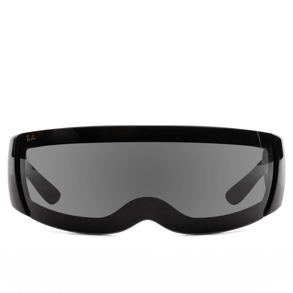 Ray-Ban x A$AP Rocky Ultra Wrap 002 - Black/Dark Grey