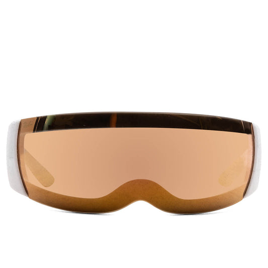Ray-Ban x A$AP Rocky Ultra Wrap 002 - White/Brown Mirror Gold