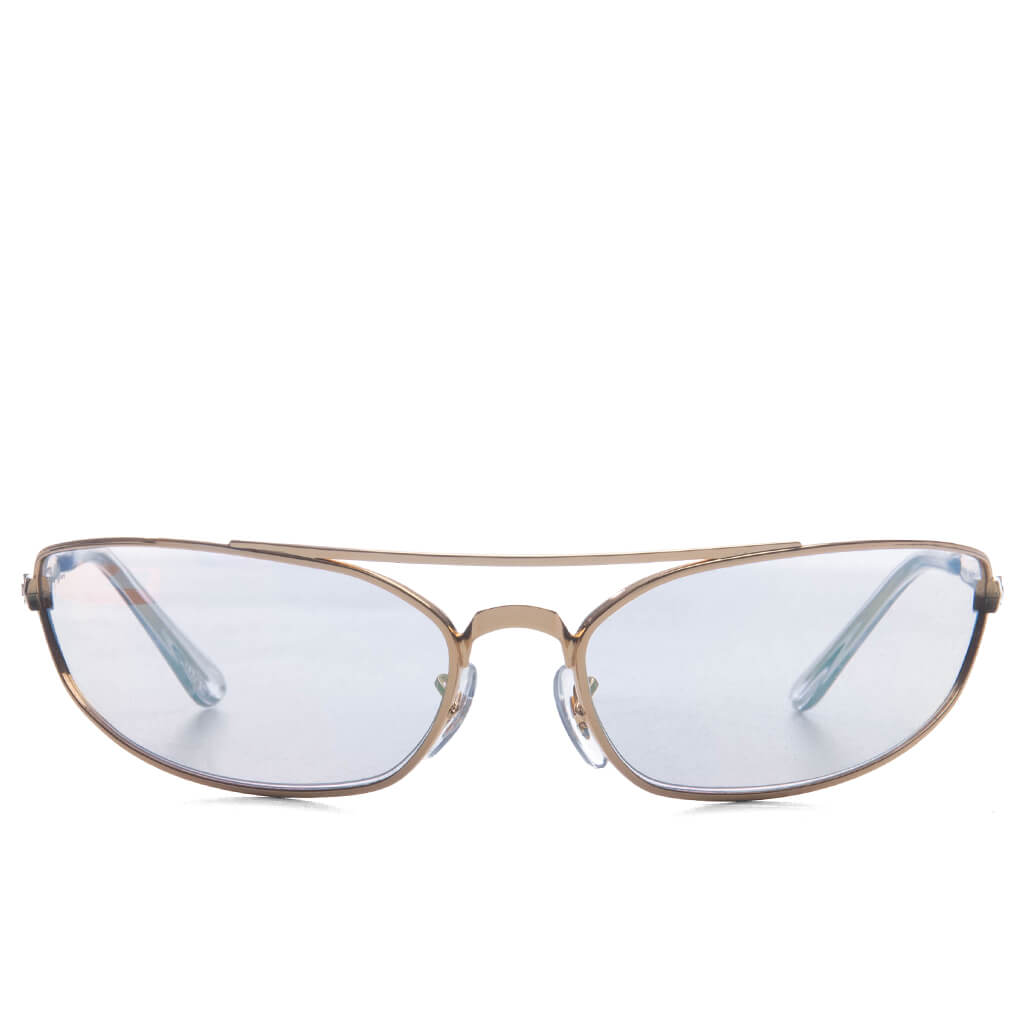 Ray-Ban x A$AP Rocky LE Mask Pinnacle Metal - Gold/Mirror