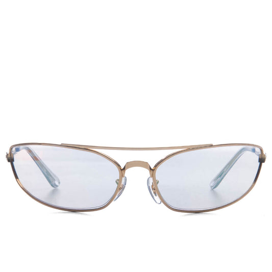 Ray-Ban x A$AP Rocky LE Mask Pinnacle Metal - Gold/Mirror