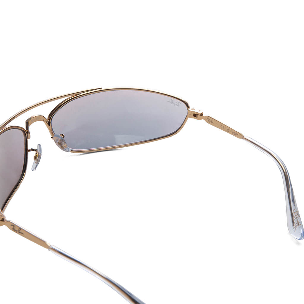 Ray-Ban x A$AP Rocky LE Mask Pinnacle Metal - Gold/Mirror