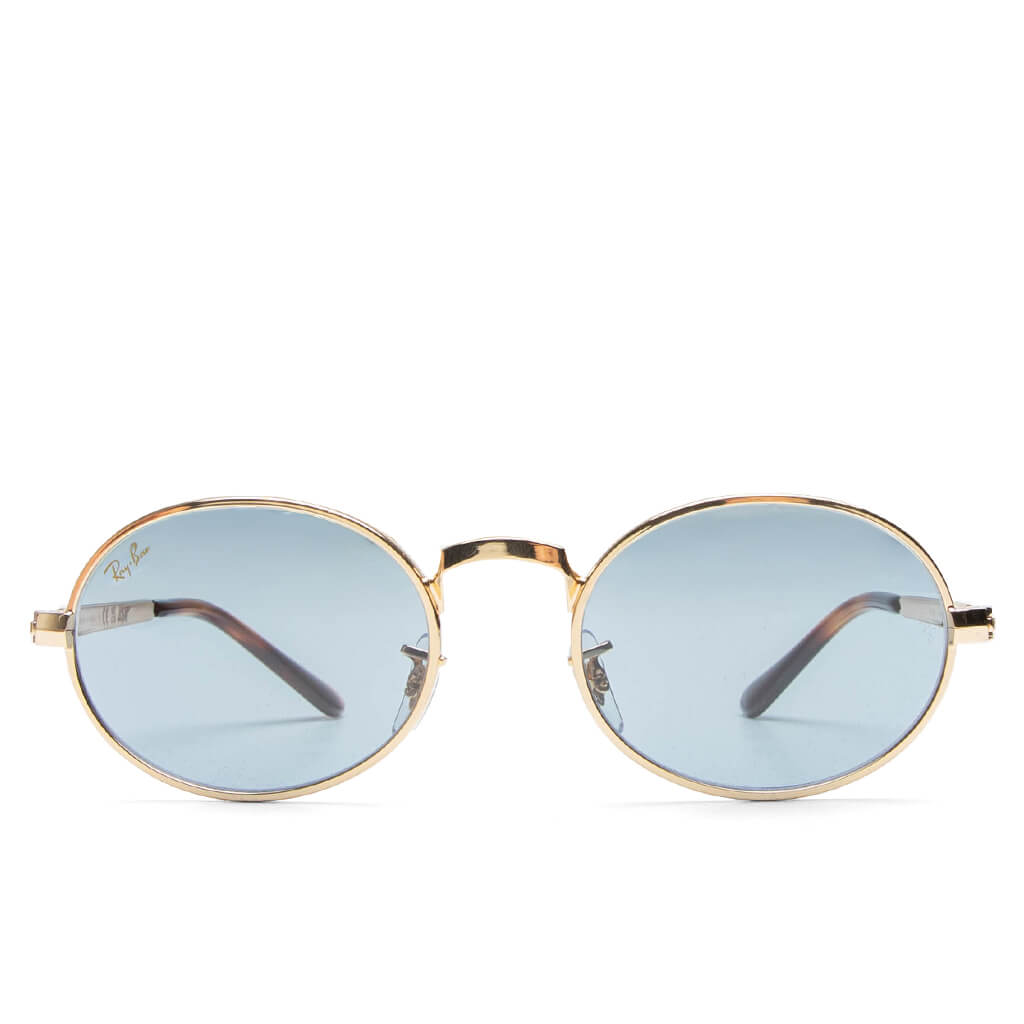 Ray-Ban x A$AP Rocky Bold Metals Oval - Arista/Blue