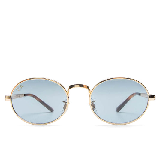 Ray-Ban x A$AP Rocky Bold Metals Oval - Arista/Blue