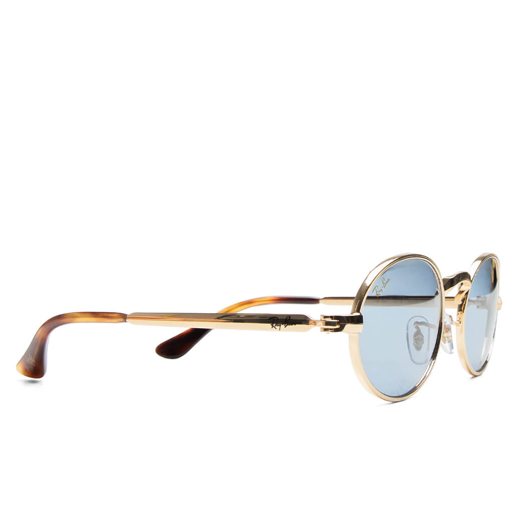 Ray-Ban x A$AP Rocky Bold Metals Oval - Arista/Blue