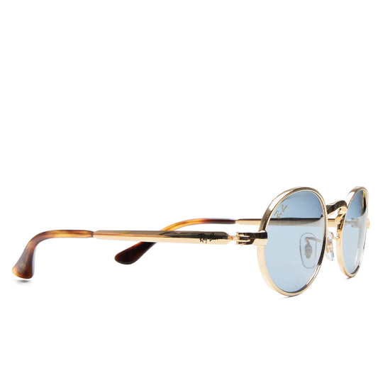 Ray-Ban x A$AP Rocky Bold Metals Oval - Arista/Blue