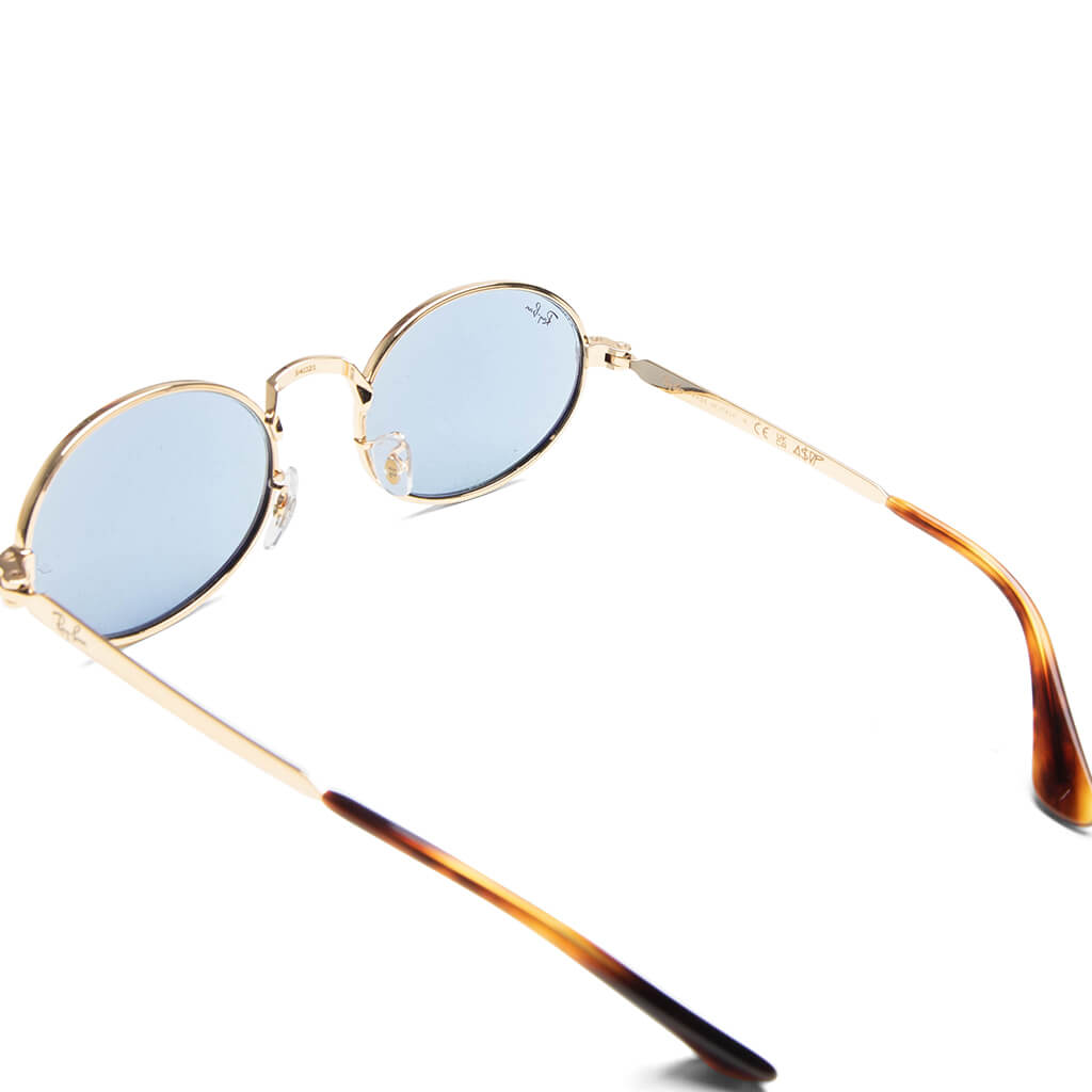 Ray-Ban x A$AP Rocky Bold Metals Oval - Arista/Blue