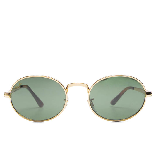 Ray-Ban x A$AP Rocky Bold Metals Oval - Arista/Green