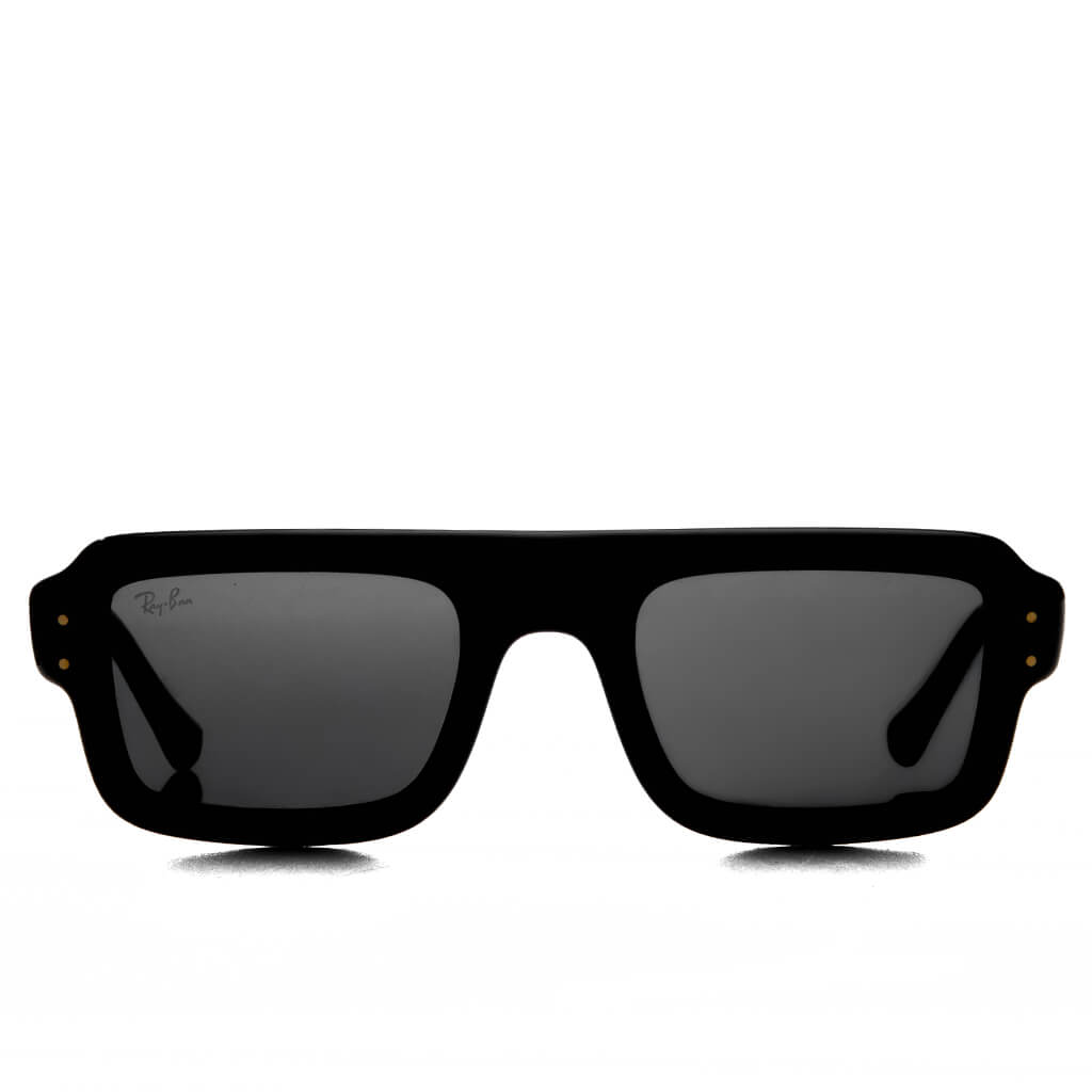 Ray-Ban x A$AP Rocky Flacko Puffer - Black Frame/Dark Grey Lens