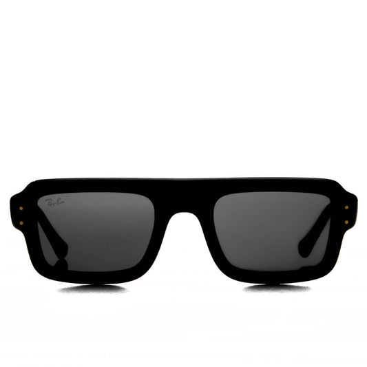 Ray-Ban x A$AP Rocky Flacko Puffer - Black Frame/Dark Grey Lens