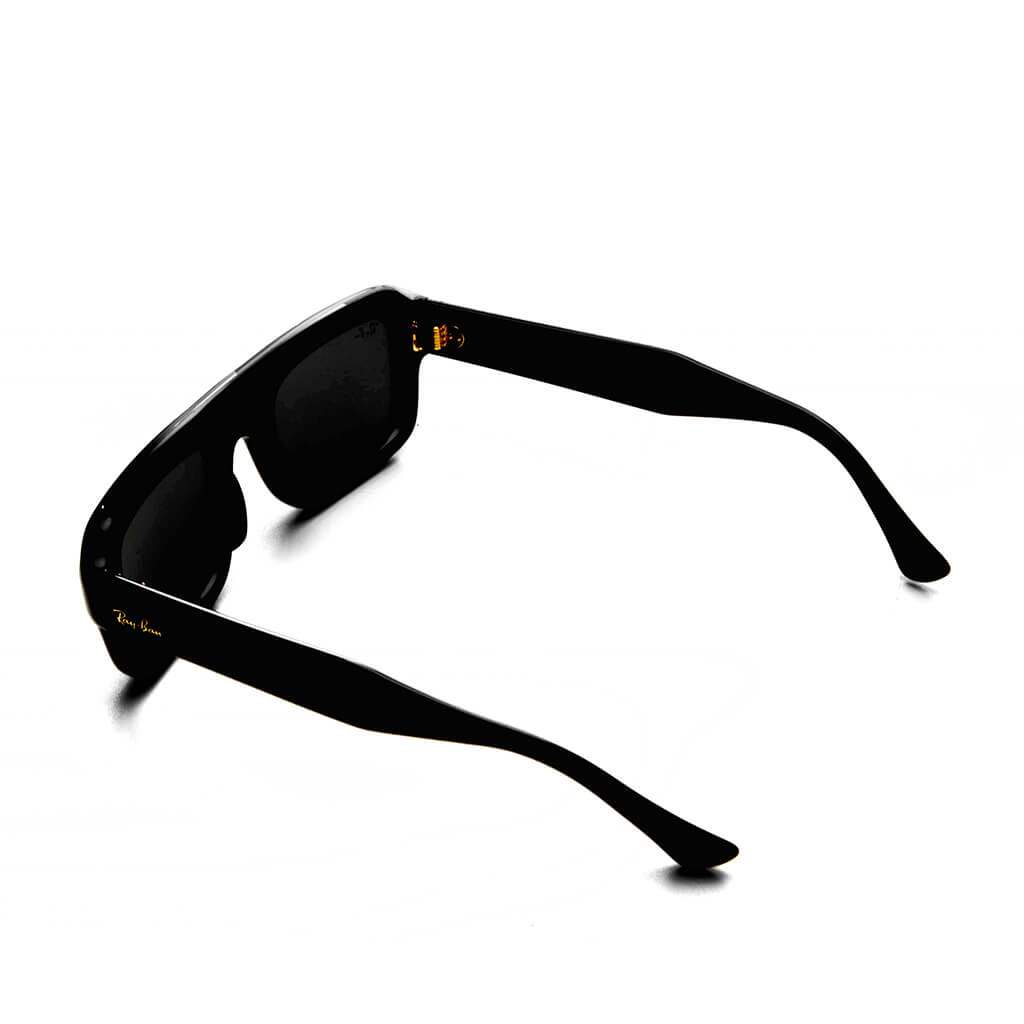 Ray-Ban x A$AP Rocky Flacko Puffer - Black Frame/Dark Grey Lens