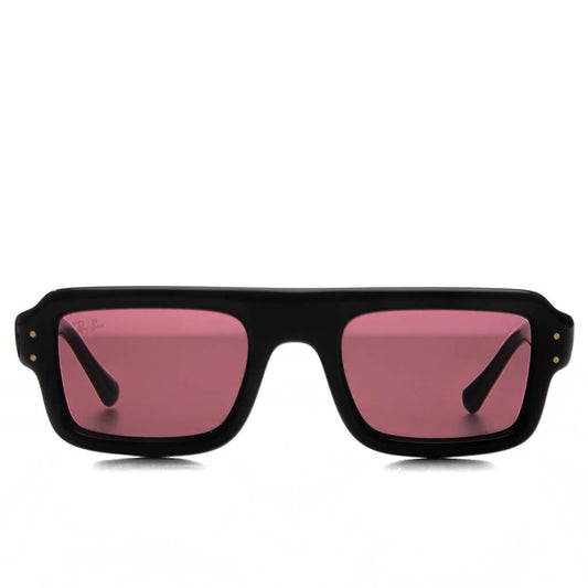 Ray-Ban x A$AP Rocky Flacko Puffer - Black Frame/Dark Violet Lens