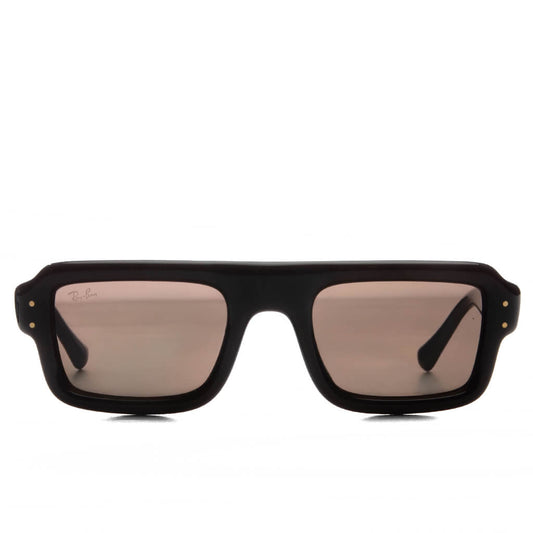 Ray-Ban x A$AP Rocky Flacko Puffer - Transparent Brown Frame/Dark Brown Lens