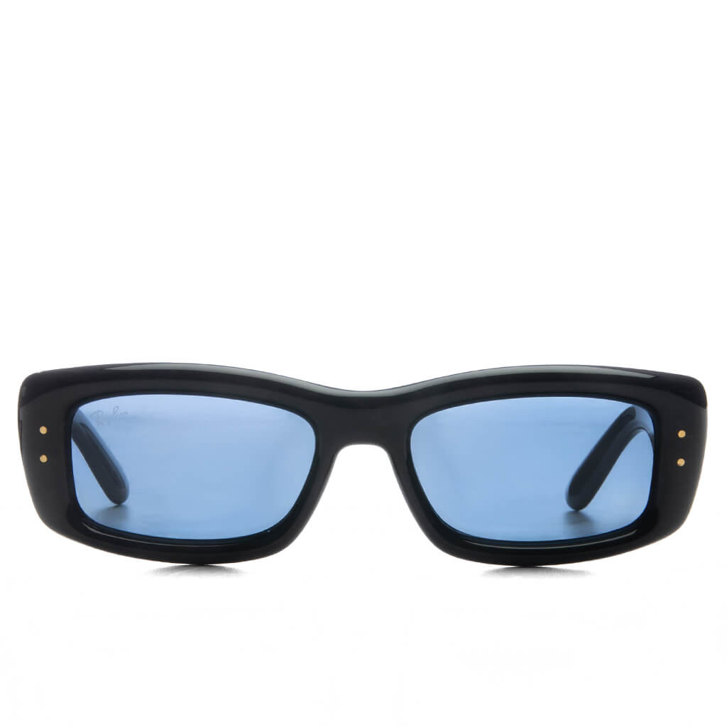 Ray-Ban x A$AP Rocky Kiliane Puffer - Black Frame/Blue Lens