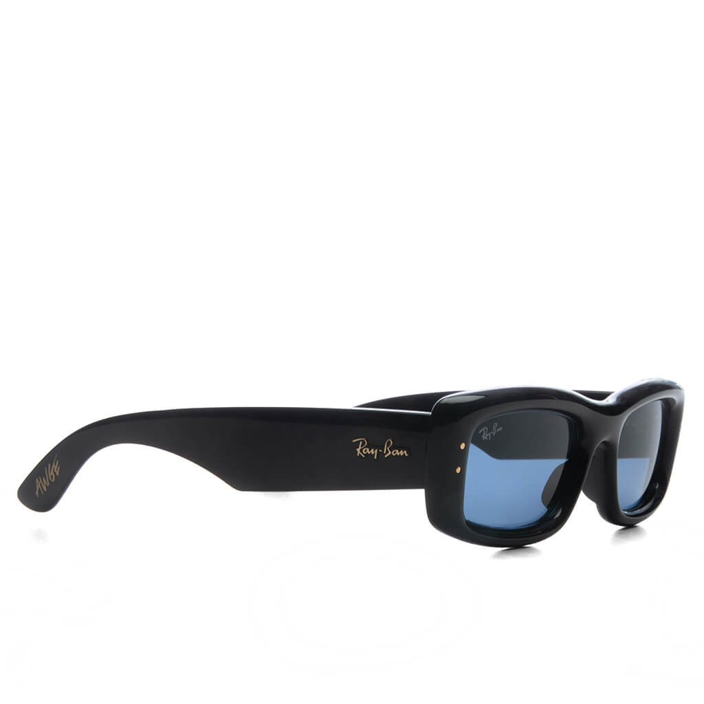 Ray-Ban x A$AP Rocky Kiliane Puffer - Black Frame/Blue Lens