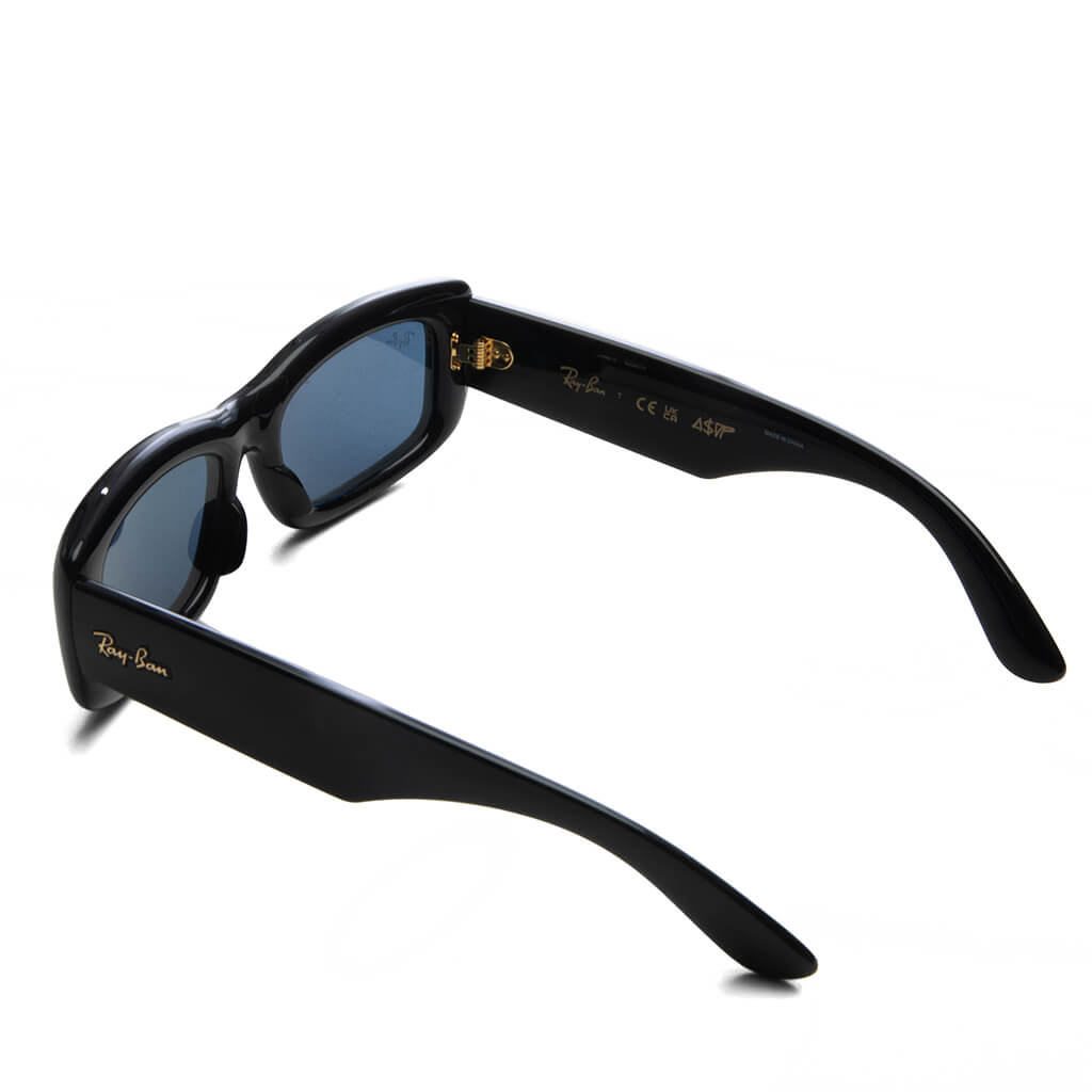 Ray-Ban x A$AP Rocky Kiliane Puffer - Black Frame/Blue Lens