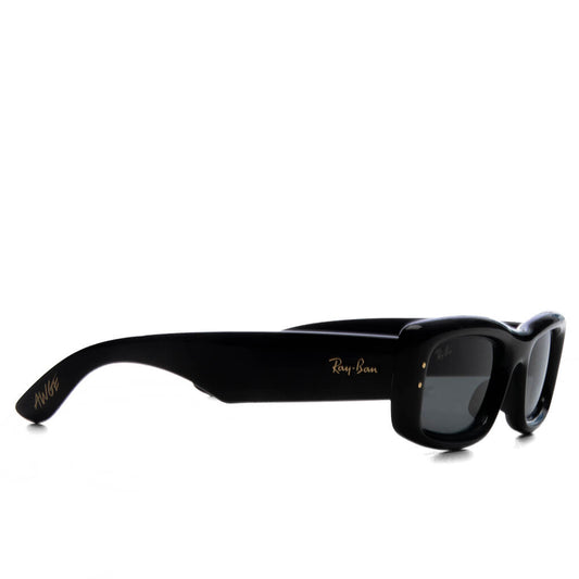 Ray-Ban x A$AP Rocky Kiliane Puffer - Black Frame/Dark Grey Lens