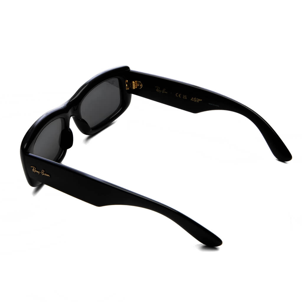 Ray-Ban x A$AP Rocky Kiliane Puffer - Black Frame/Dark Grey Lens