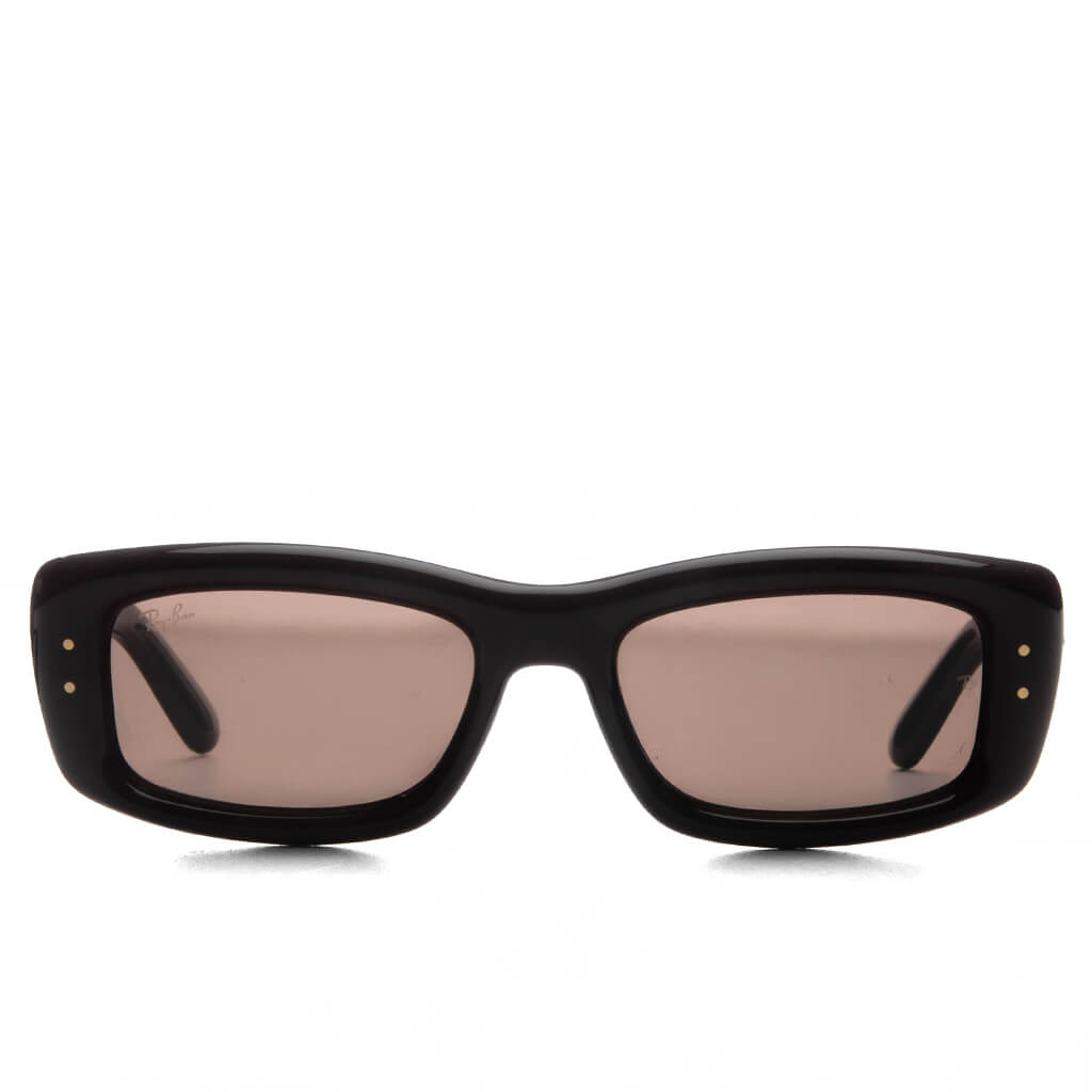 Ray-Ban x A$AP Rocky Kiliane Puffer - Transparent Brown Frame/Dark Brown Lens