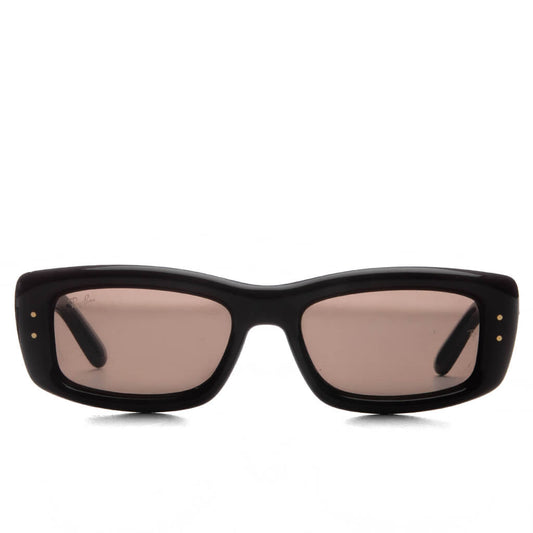 Ray-Ban x A$AP Rocky Kiliane Puffer - Transparent Brown Frame/Dark Brown Lens