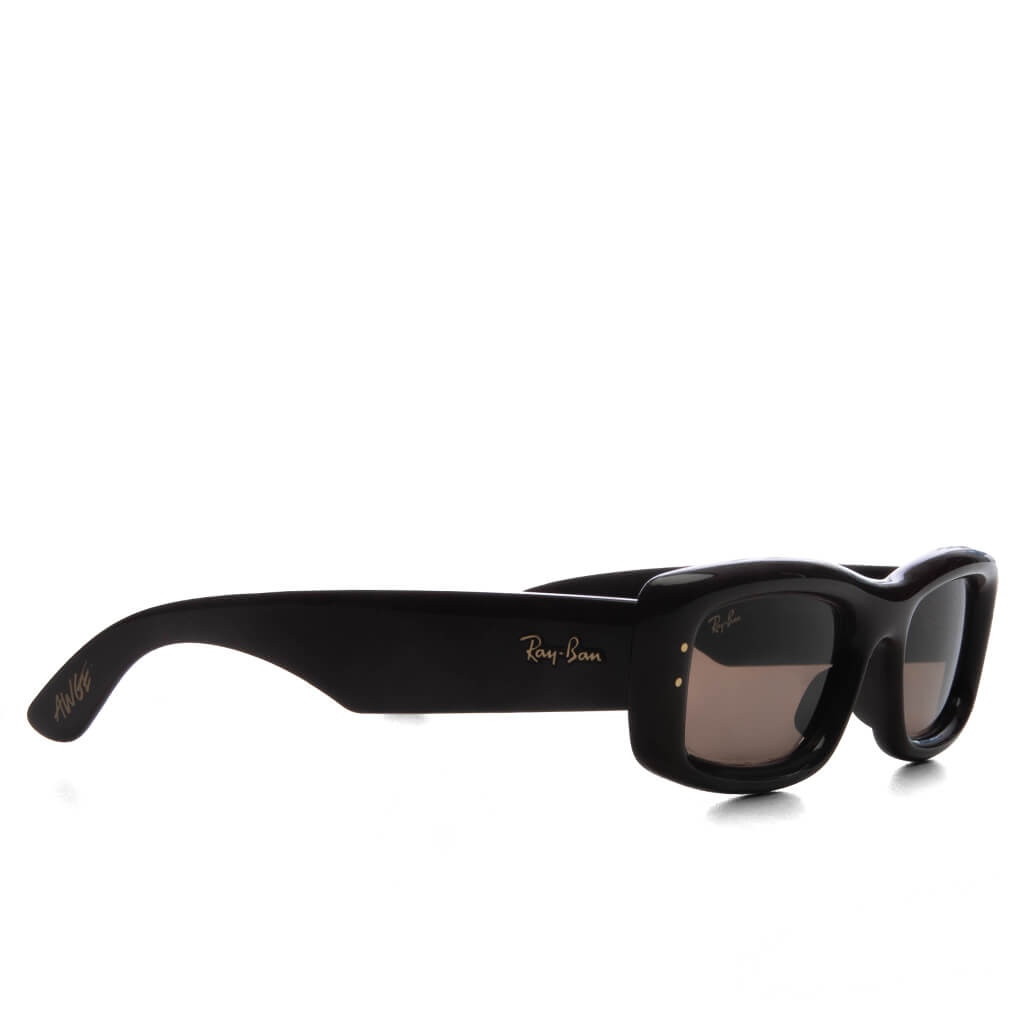 Ray-Ban x A$AP Rocky Kiliane Puffer - Transparent Brown Frame/Dark Brown Lens