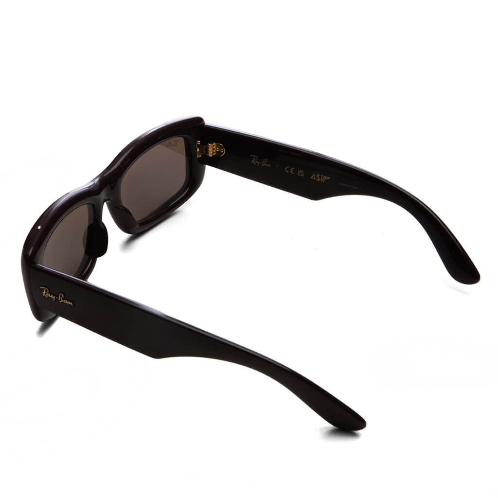Ray-Ban x A$AP Rocky Kiliane Puffer - Transparent Brown Frame/Dark Brown Lens